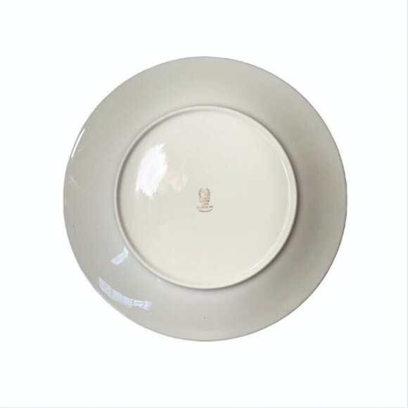 LENOX China  Memoir  Dinner Plates 10.5" Green Vine & Rim Design - Picture 8 of 10